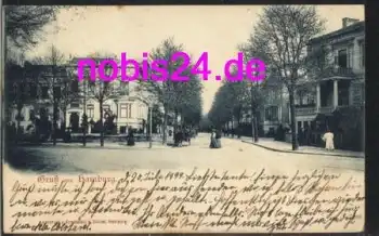 Hohenfelde Hamburg Strasse o 20.6.1899