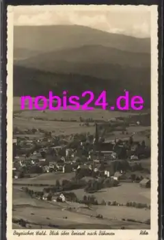 94227 Zwiesel  und Blick nach Böhmen o 4.8.1937