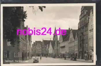 Ingolstadt Theresienstrasse *ca.1933