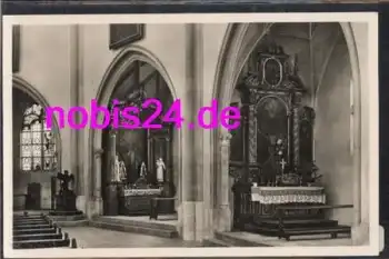 Ingolstadt  Im Dom Altar *ca.1950