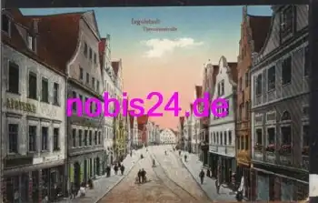 Ingolstadt Theresienstrasse o 4.12.1916