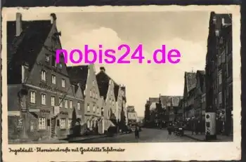 Ingolstadt Theresienstrasse Gasthof o 9.7.1942