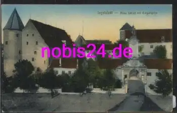 Ingolstadt  Altes Schloss Toreingang *ca.1915