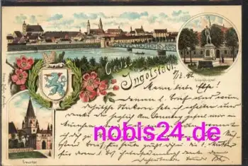 Ingolstadt  Litho o 8.12.1900
