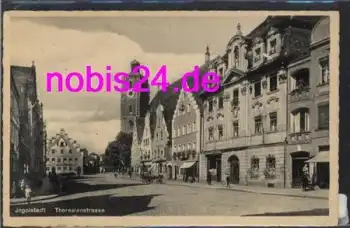 Ingolstadt  Theresienstrasse *ca.1955