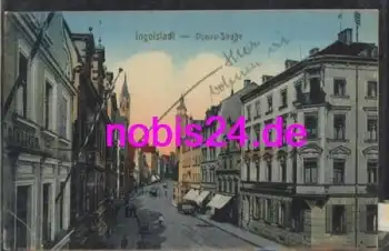 Ingolstadt  Donau Strasse o 3.3.1921