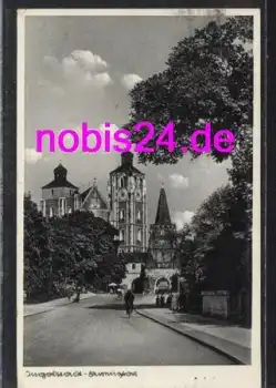 Ingolstadt Blick zum Stadttor o 6.8.1939