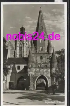 Ingolstadt  Blick zum Kreuztor *ca.1940