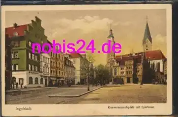 Ingolstadt  Gouvernementsplatz o 20.5.1931