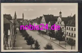 Ingolstadt Harderstrasse o 19.2.1927