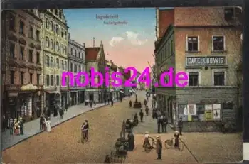 Ingolstadt Ludwigstrasse Cafe Ludwig o 11.2.1918