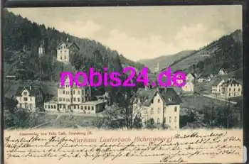 78730 Schramberg Kurhaus Lauterbach o 1899