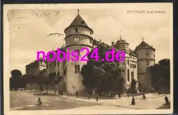 Stuttgart  Altes Schloss o 26.3.1910