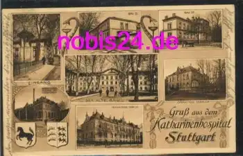 Stuttgart Katharinenhosital o 17.11.1915