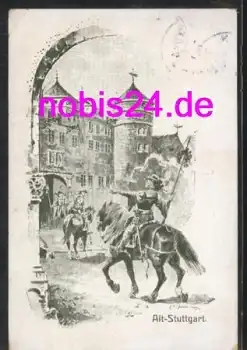 Alt Stuttgart o 4.7.1911