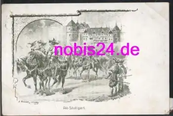 Alt Stuttgart o 7.10.1911