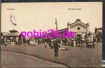 Focsani Moldau Platz Rumänien o 1.3.1918