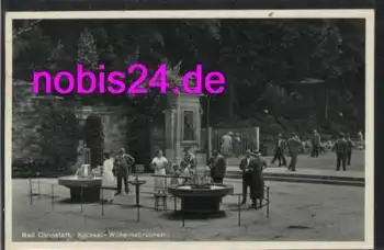 Cannstatt Stuttgart Wilheimsbrunnen o 12.7.1940
