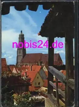 86720 Nördlingen St. Georgskirche o 7.6.1971