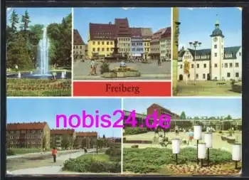 09599 Freiberg Versorgungszentrum o ca.1980