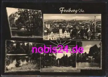 09599 Freiberg Kreuzteich Kirche o 13.8.1963