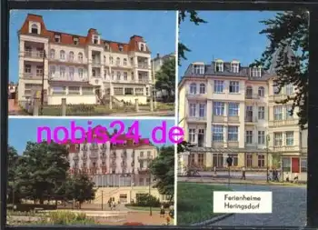 17424 Heringsdorf Ferienheime o 11.3.1971