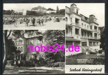 17424 Heringsdorf Erholungsheime o 6.10.1978