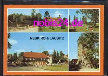 01904 Neukirch Lausitz Schule Bad *ca.1985