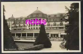 55500 Bad Kreuznach Kurhaus Park o 23.5.1935