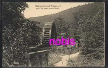 55543 Bad Kreuznach Parie auf Saline *ca.1910