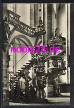 09599 Freiberg Dom Tulpenkanzel o ca.1970