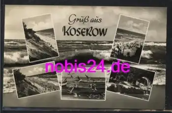 17453 Koserow Usedom *ca.1962