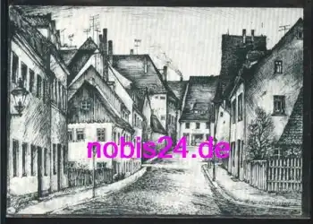 09599 Freiberg Bäckgässchen *ca.1977