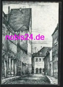 09599 Freiberg Borngasse *ca.1977