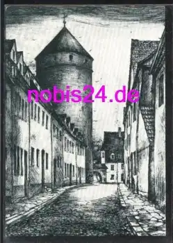 09599 Freiberg Pfarrgasse *ca. 1977