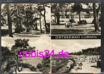 17509 Lubmin Erholungsheim Strandleben o 27.7.1971