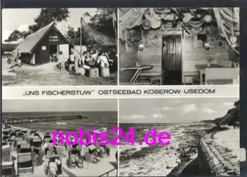 17459 Koserow UNS Fischerstuw  o 21.11.1977