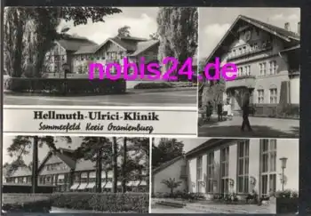 16766 Sommerfeld Hellmuth Ulrici Klinik *ca.1981