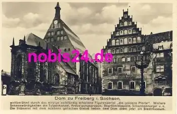 09599 Freiberg Dom o 29.1.1951
