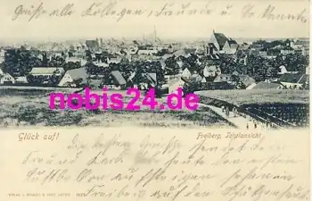 09599 Freiberg Glück auf o 13.5.1901