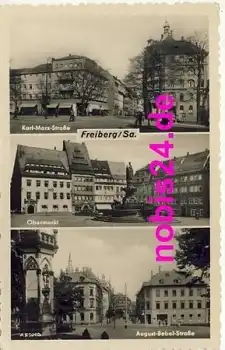 09599 Freiberg Sachsen o ca.1935