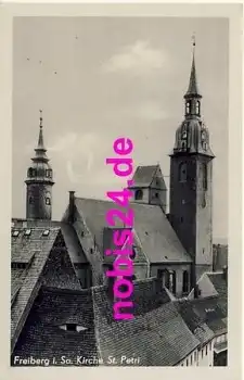 09599 Freiberg Kirche St. Petri *ca.1950