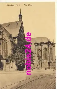 09599 Freiberg Sachsen  Dom *ca.1915