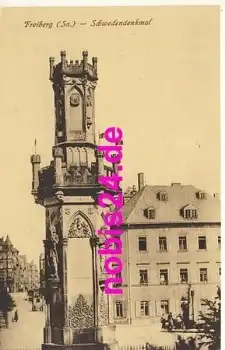 09599 Freiberg Schwedendenkmal *ca.1920