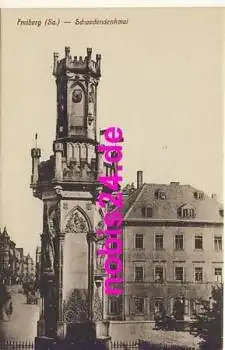 09599 Freiberg Schwedendenkmal *ca.1915