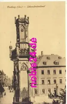 09599 Freiberg Schwedendenkmal *ca.1920