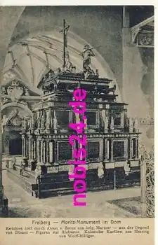 09599 Freiberg Moritzmonument Dom *ca.1920
