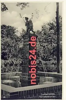 14943 Luckenwalde Karriedelbrunnen *ca.1940