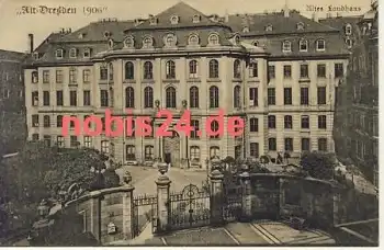 Alt Dresden 1906 Altes Landhaus *ca.1906