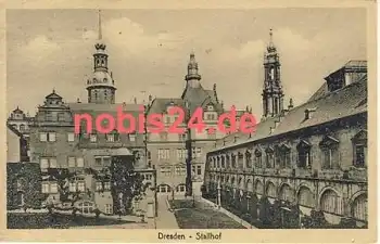 Dresden Alter Stallhof o 30.8.1918